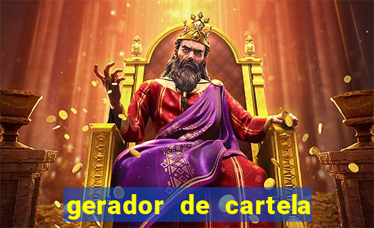 gerador de cartela bingo 1 a 75